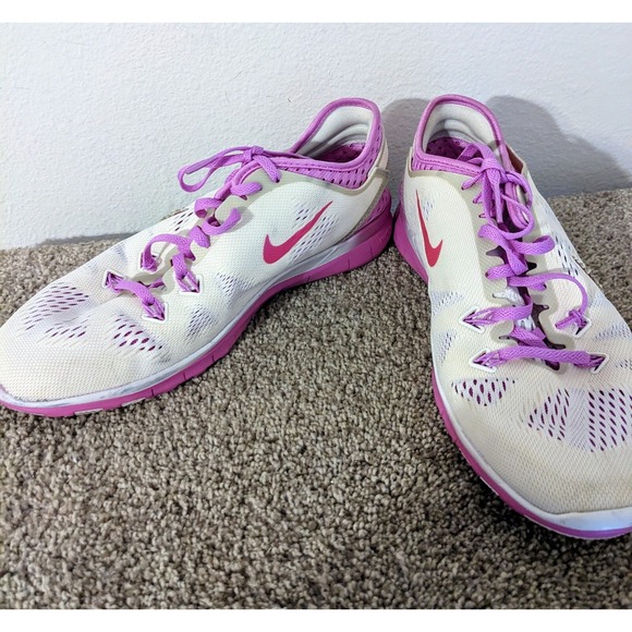 Nike Free 5.0 Tr Fit 5 Running Shoes Rhinestone Bling Sneakers Size 9 - Picture 3 of 8